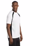 Sport-Tek Embroidered Dry Zone Colorblock Crew Thumb