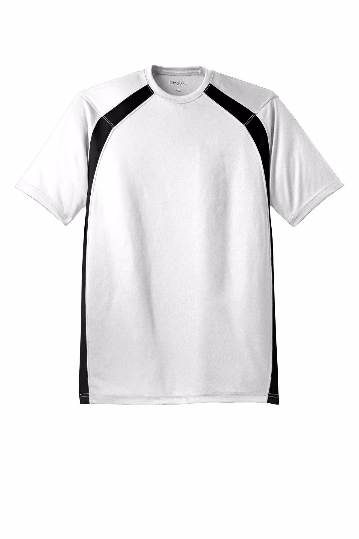 Sport-Tek Embroidered Dry Zone Colorblock Crew