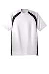 Sport-Tek Embroidered Dry Zone Colorblock Crew Thumb