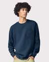 American Apparel Embroidered Super Heavyweight Long Sleeve Pocket Tee Thumb