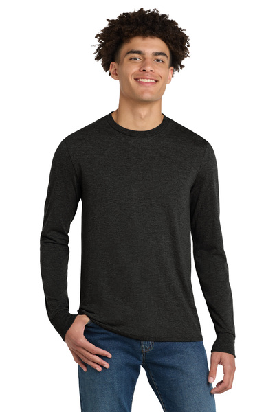 District Printed Perfect Tri Long Sleeve Tee