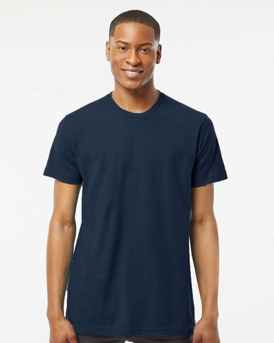 Queensboro Embroidered Unisex Classic Cotton Tee