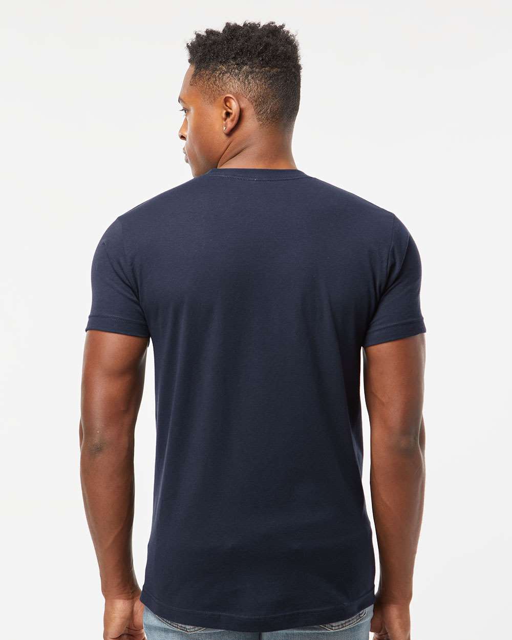 Queensboro Embroidered Unisex Classic Cotton Tee