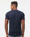 Queensboro Embroidered Unisex Classic Cotton Tee Thumb