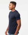 Queensboro Embroidered Unisex Classic Cotton Tee Thumb