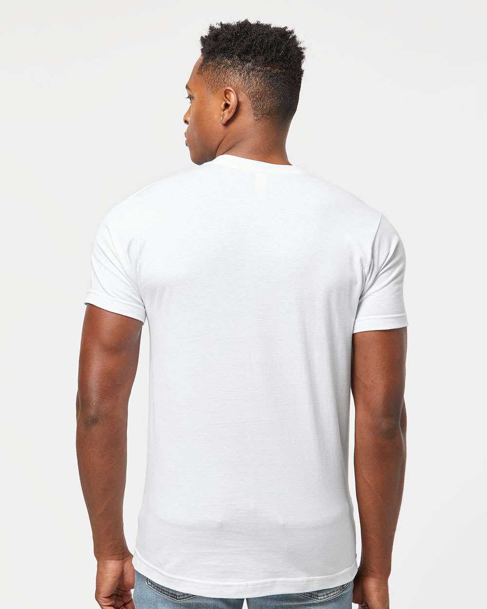 Queensboro Printed Unisex Classic Cotton Tee