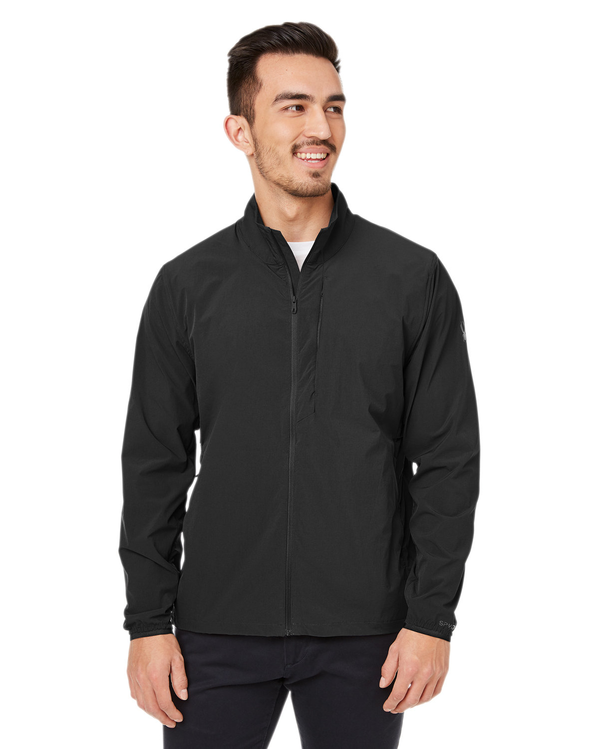 Spyder Embroidered Men's Glydelite Jacket