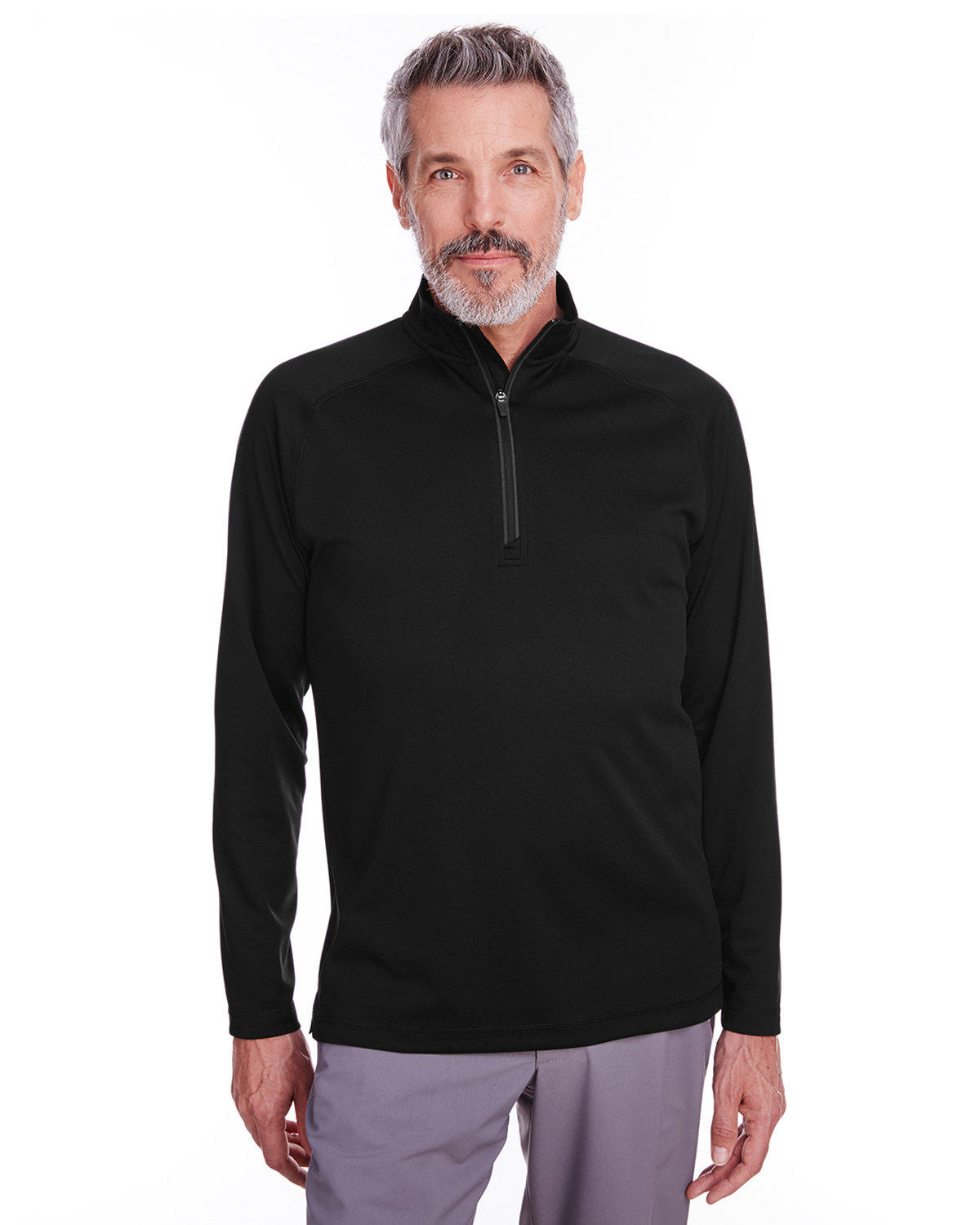 Spyder Embroidered Men's Freestyle Half-Zip Pullover