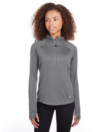 Spyder Embroidered Women's Freestyle Half-Zip Pullover