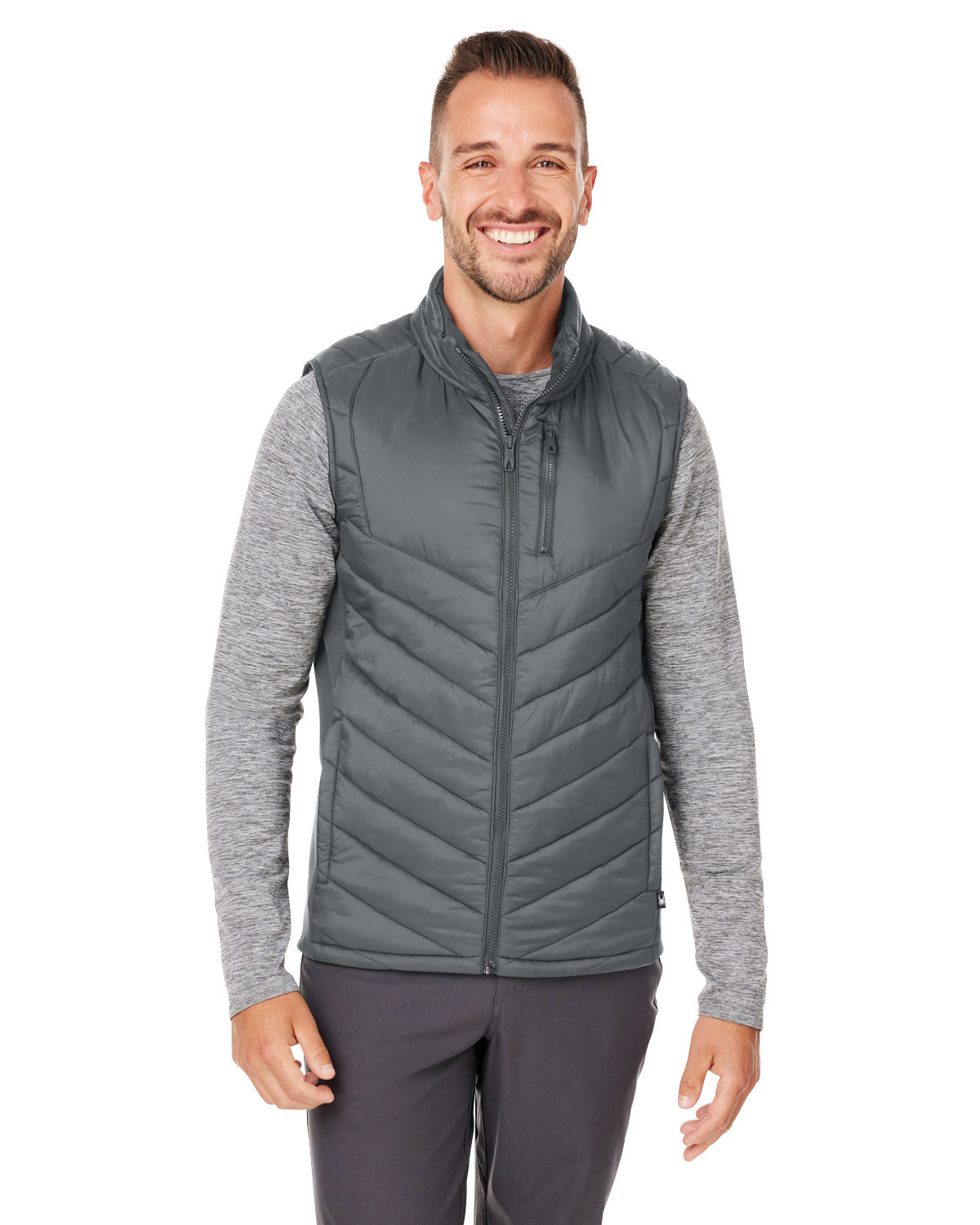 Spyder Embroidered Men's Challenger Vest Thumb