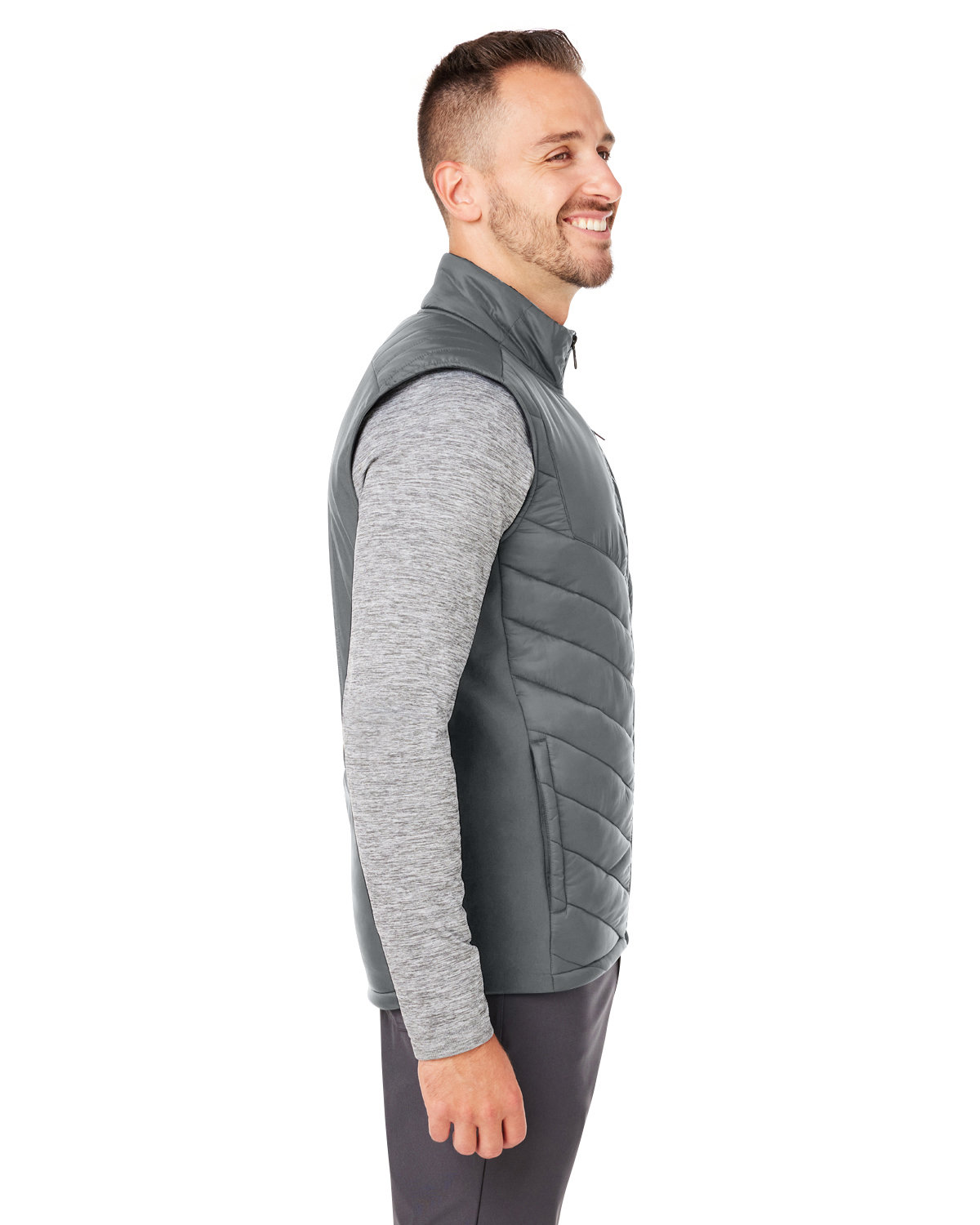 Spyder Embroidered Men's Challenger Vest Thumb