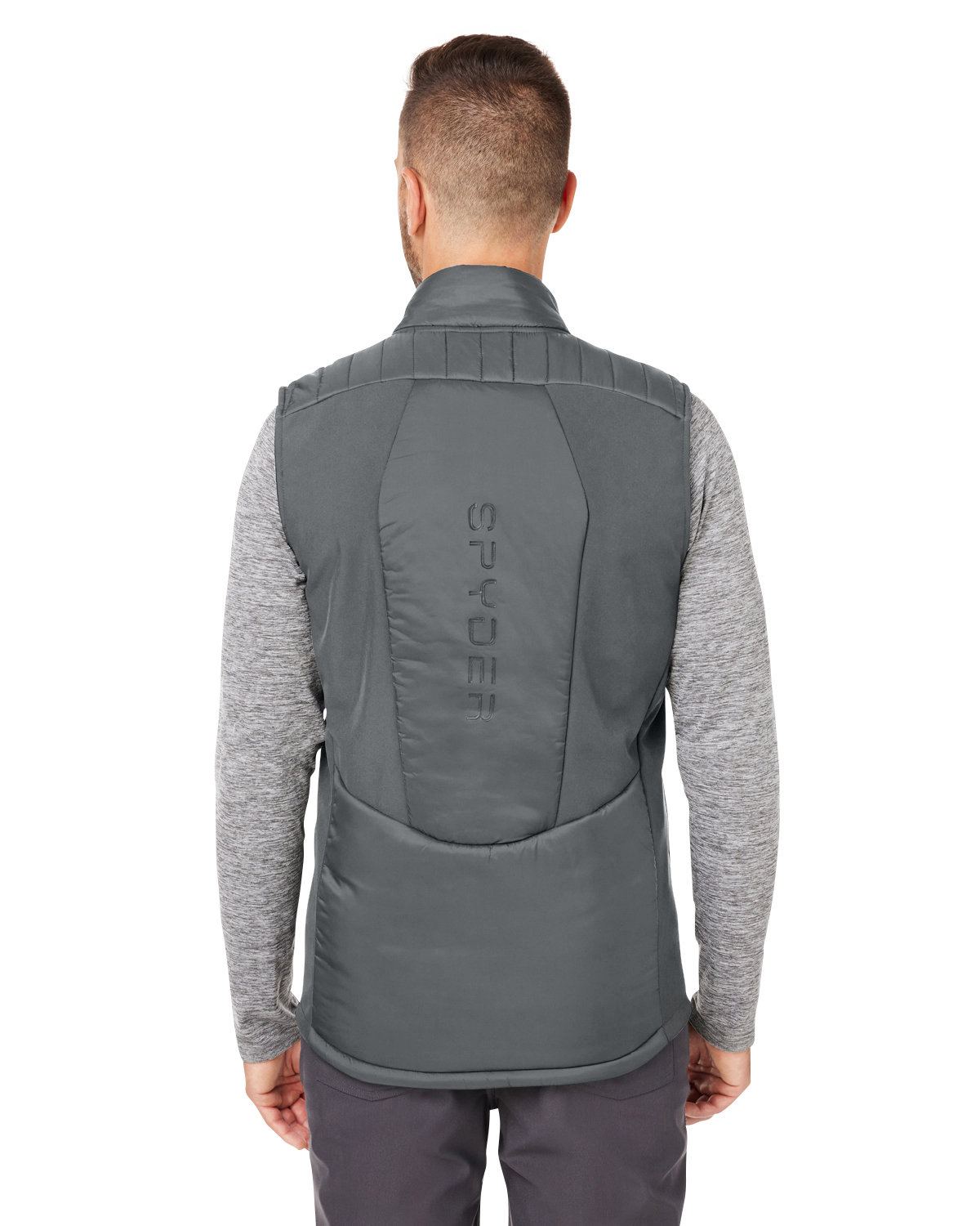 Spyder Embroidered Men's Challenger Vest Thumb