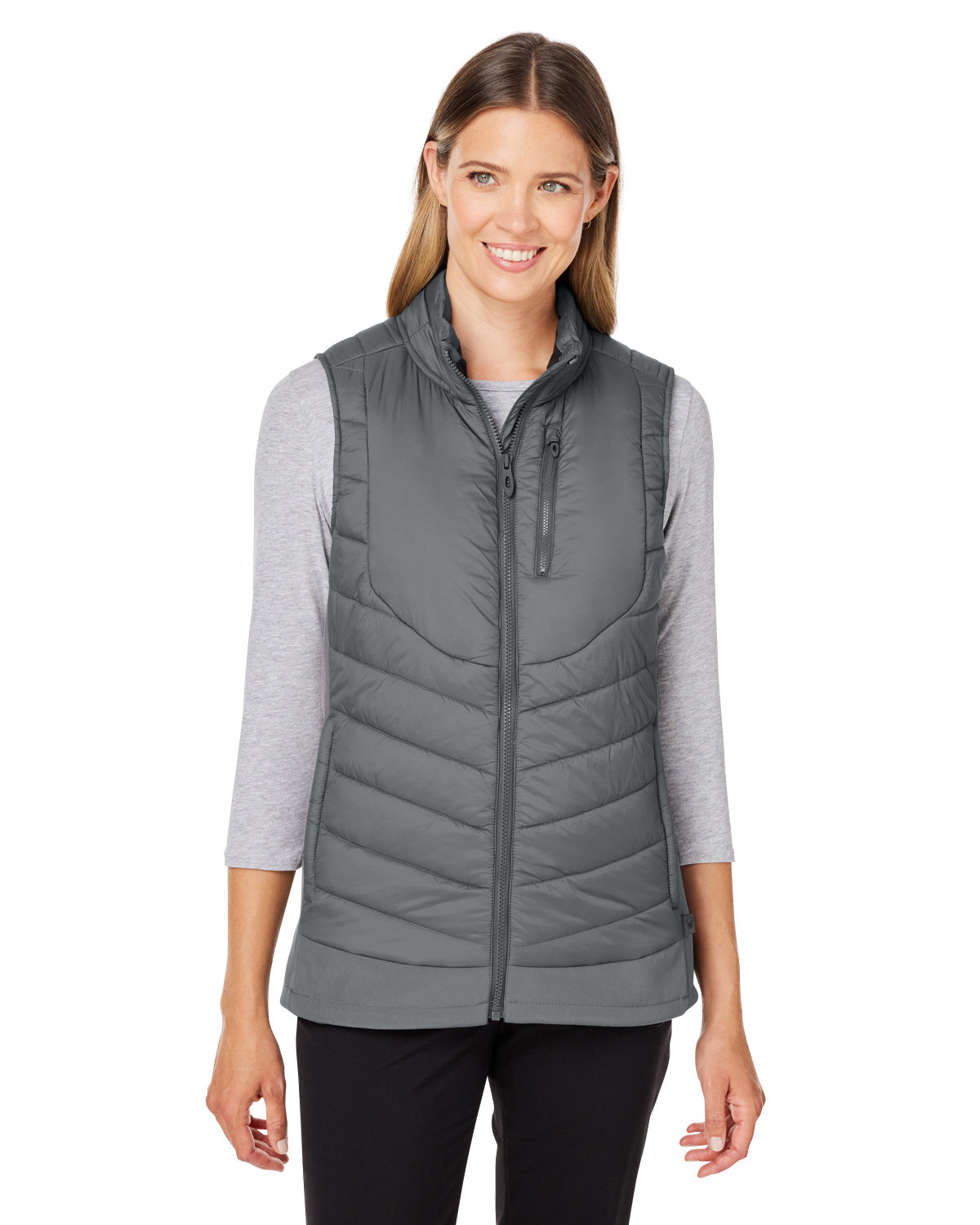 Spyder Embroidered Women's Challenger Vest Thumb