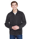 North End Embroidered Men's Voyage Fleece Jacket Thumb