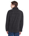 North End Embroidered Men's Voyage Fleece Jacket Thumb