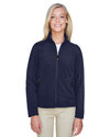 North End Embroidered Women's Voyage Fleece Jacket Thumb