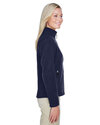 North End Embroidered Women's Voyage Fleece Jacket Thumb