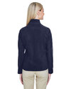 North End Embroidered Women's Voyage Fleece Jacket Thumb