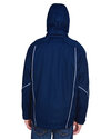 North End Embroidered Men's Angle 3-in-1 Jacket with Bonded Fleece Liner Thumb