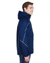 North End Embroidered Men's Angle 3-in-1 Jacket with Bonded Fleece Liner Thumb