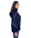 North End Embroidered Women's Angle 3-in-1 Jacket with Bonded Fleece Liner Thumb