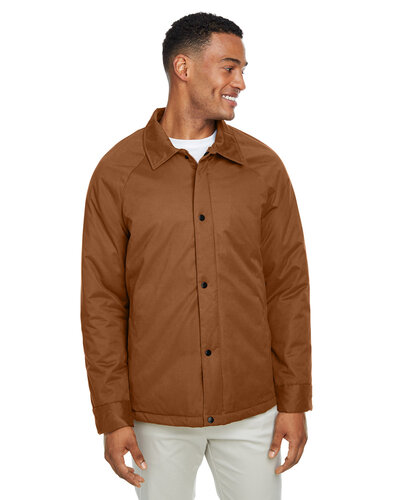 North End Embroidered Unisex Apex Coach Jacket