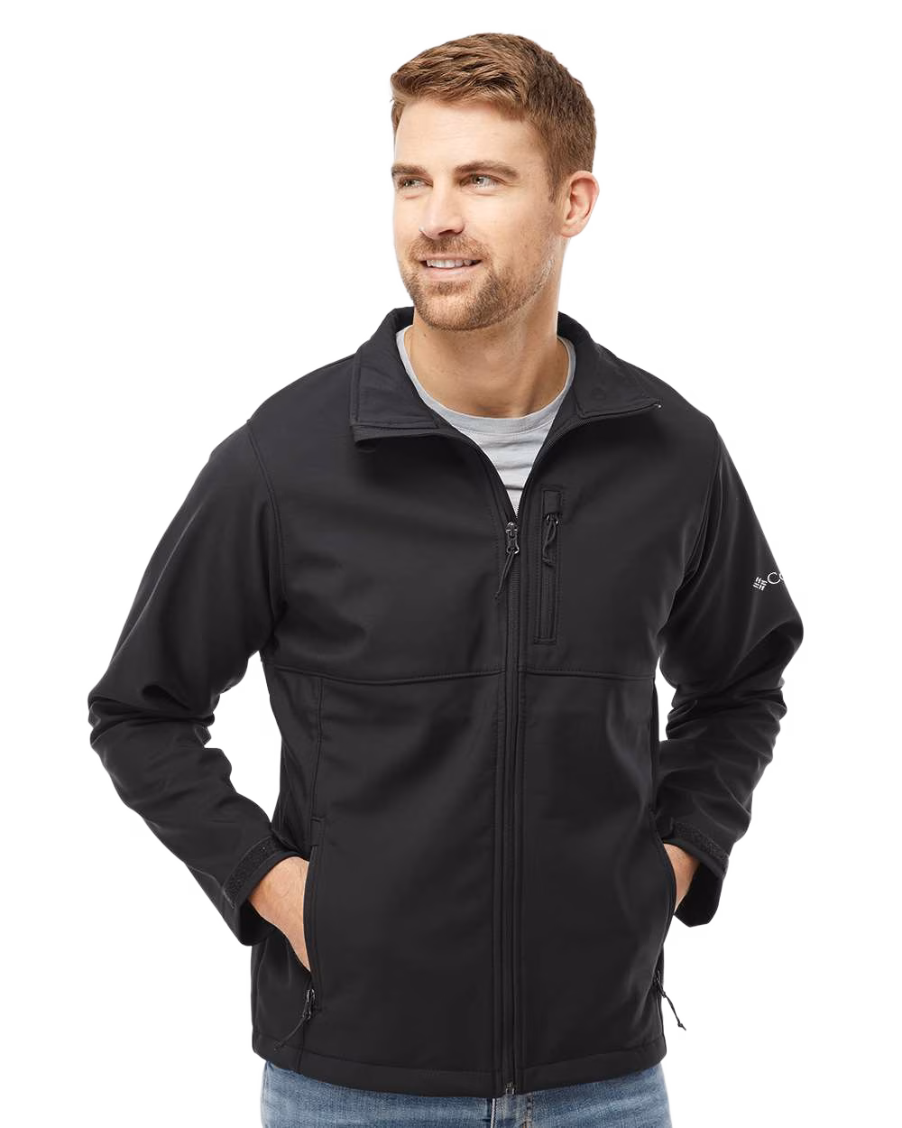 Columbia Embroidered Men's Ascender Soft Shell
