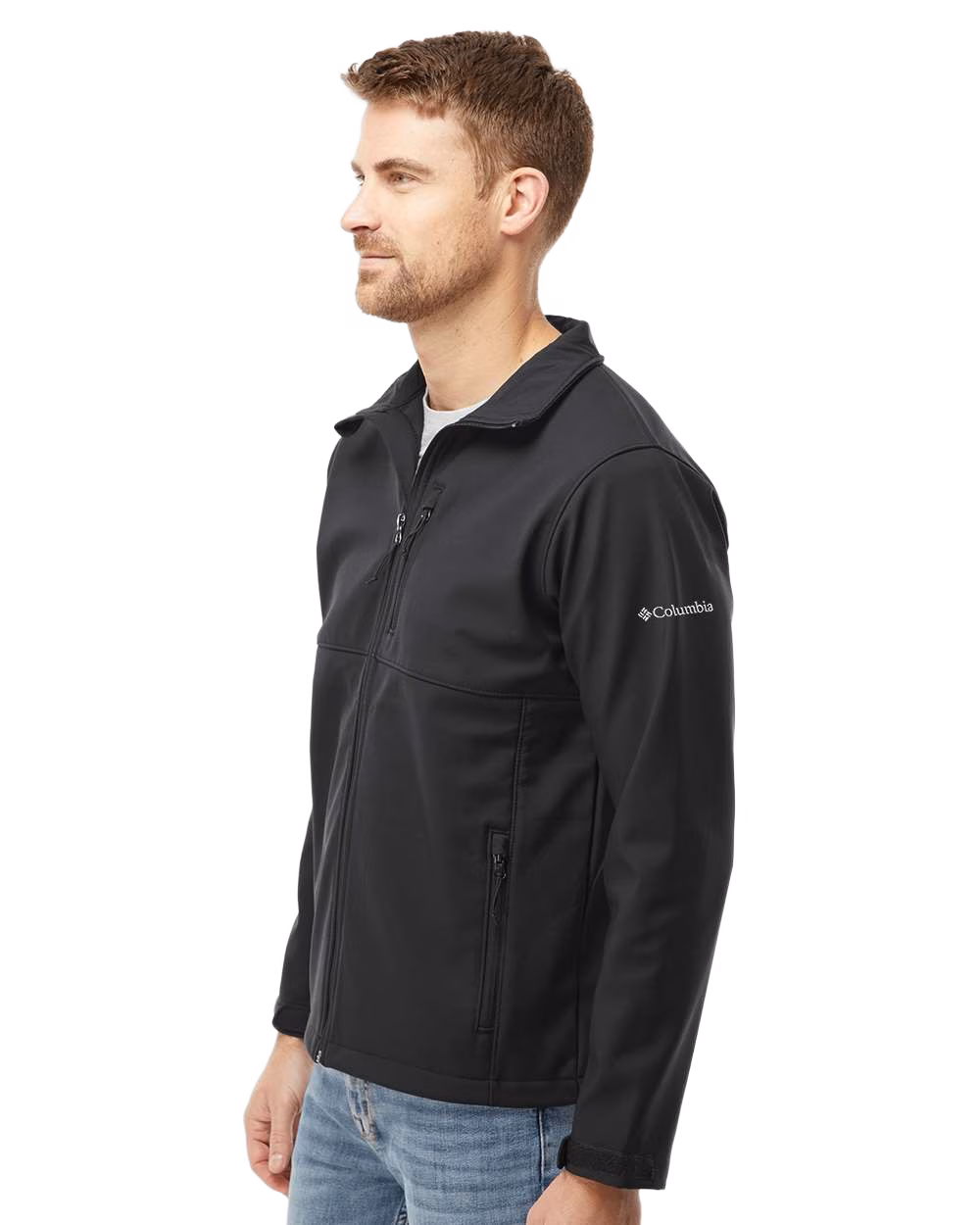 Columbia Embroidered Men's Ascender Soft Shell