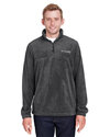 Columbia Embroidered Men's ST-Shirts Mountain Half-Zip Fleece Jacket Thumb