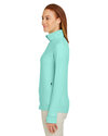 Nautica Embroidered Women's Saltwater Quarter-Zip Pullover Thumb