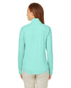 Nautica Embroidered Women's Saltwater Quarter-Zip Pullover Thumb