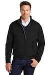 Brooks Brothers Embroidered Men's Bomber Jacket Thumb
