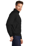 Brooks Brothers Embroidered Men's Bomber Jacket Thumb
