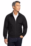 Brooks Brothers Embroidered Men's Bomber Jacket Thumb