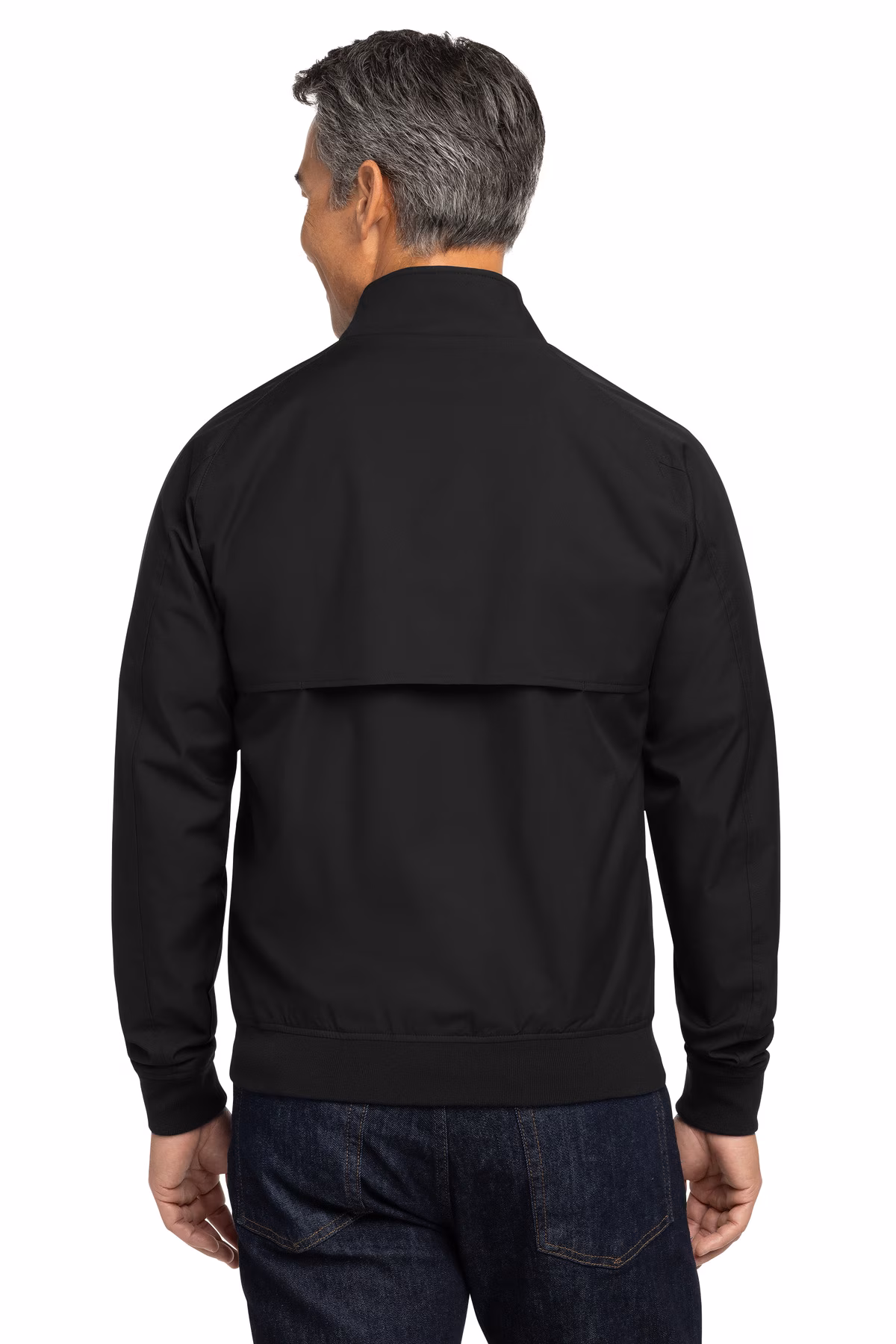 Brooks Brothers Embroidered Men's Bomber Jacket