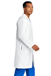 WonderWink Embroidered Men's Long Lab Coat Thumb