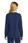 Wink Embroidered Women's Premier Flex Full-Zip Scrub Jacket Thumb