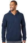 Adidas Printed Unisex Fleece Hooded Sweatshirt Front view