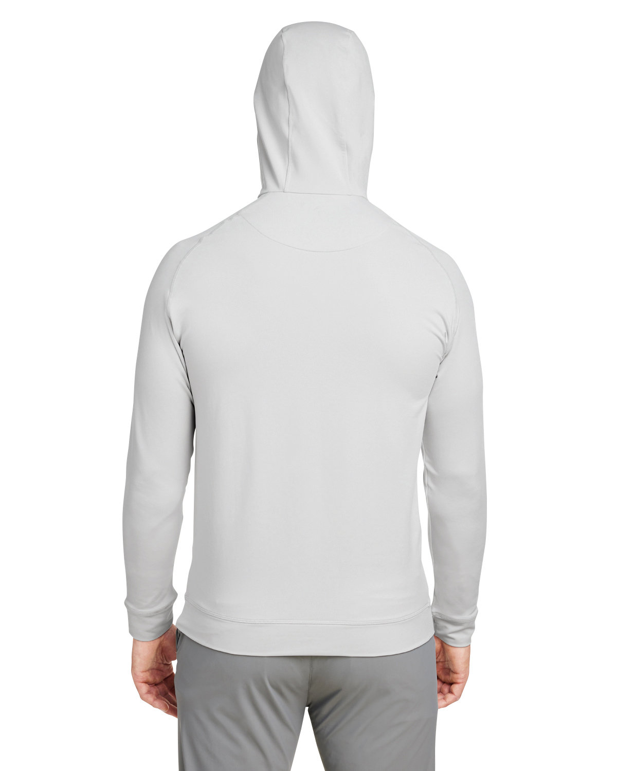 Swannies Golf Embroidered Men's Vandyke Quarter-Zip Hooded Sweatshirt Thumb