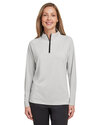 Swannies Golf Embroidered Women's Cook Quarter-Zip Thumb