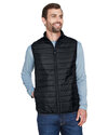 Core 365 Embroidered Men's Prevail Packable Puffer Vest Thumb