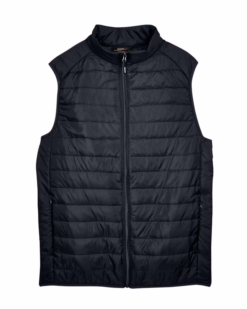 Core 365 Embroidered Men's Prevail Packable Puffer Vest
