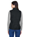 Core 365 Embroidered Women's Prevail Packable Puffer Vest Thumb