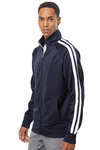 Independent Trading Co. Embroidered Men's Poly-Tech Full-Zip Track Jacket Thumb
