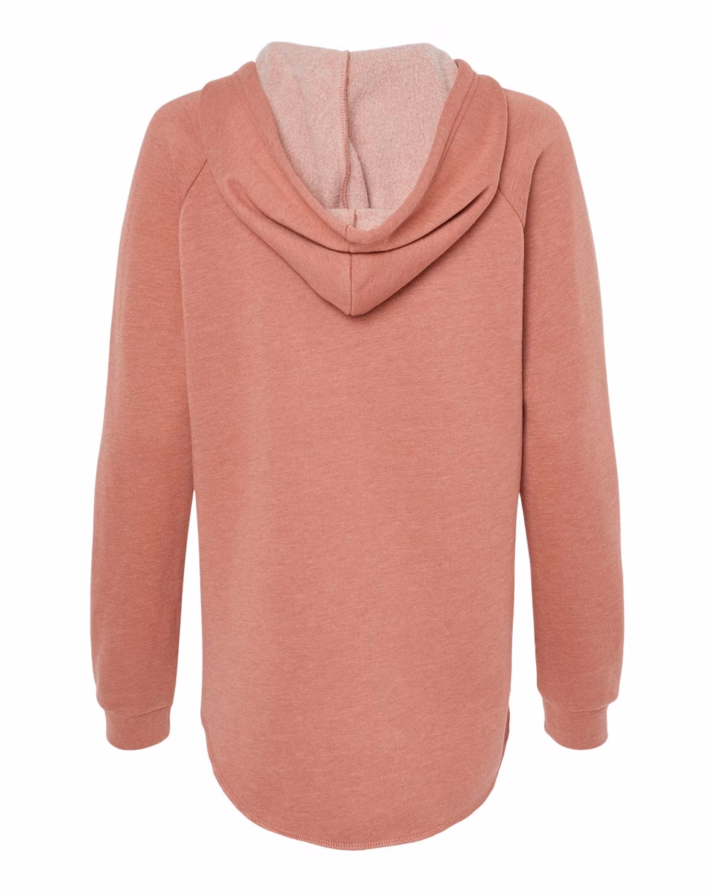 Independent Trading Co. Embroidered Women's California Wave Wash Sweatshirt