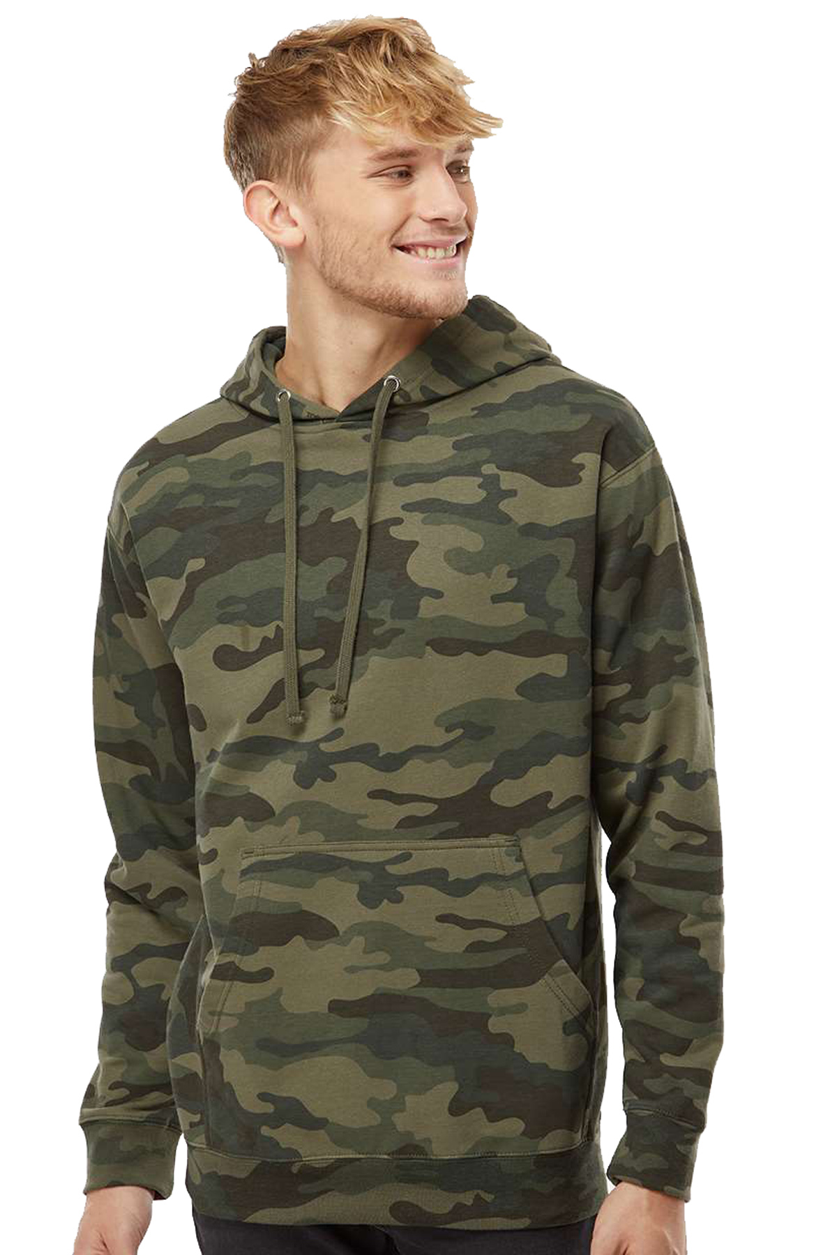 Independent Trading Co. Men's Digitally Printed Midweight