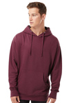 Independent Trading Co. Men's  Printed Midweight Hooded Sweatshirt Thumb