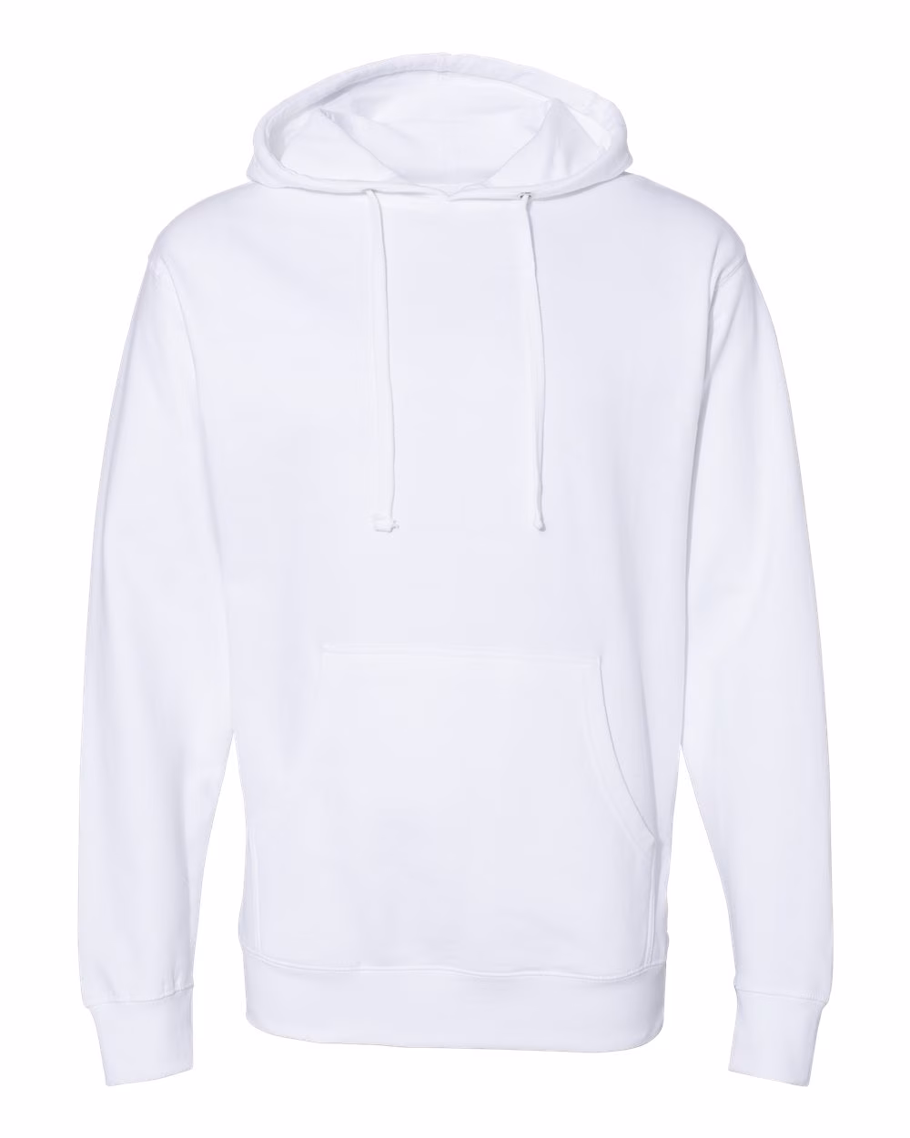 Independent Trading Co. Embroidered Men's Midweight Hooded Sweatshirt