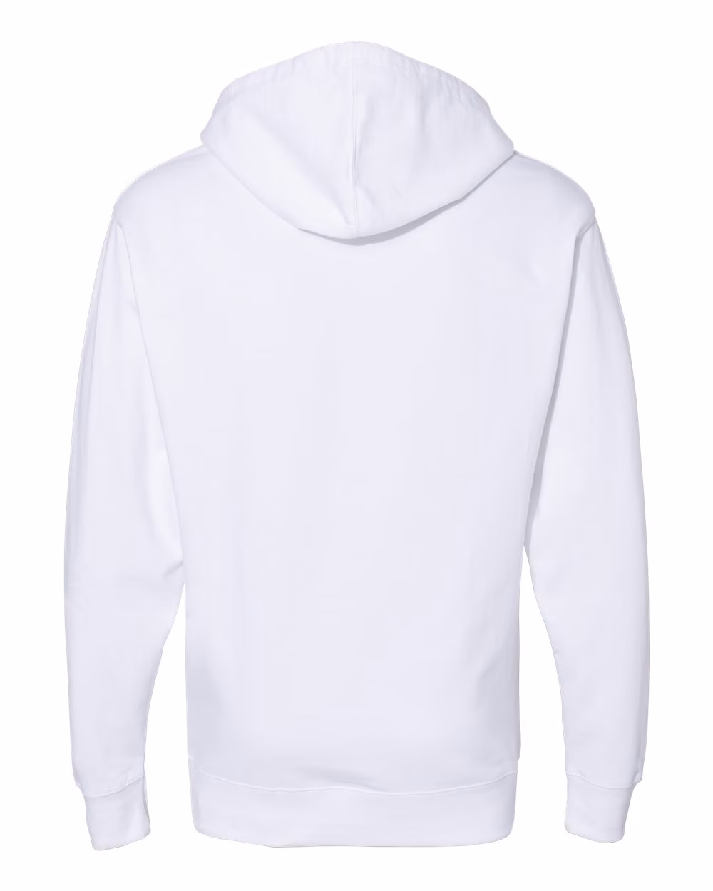 Independent Trading Co. Embroidered Men's Midweight Hooded Sweatshirt