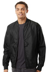 Independent Trading Co. Embroidered Men's Lightweight Bomber Jacket Thumb
